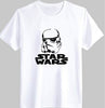 Star Wars Funny Techno Headphones Men T-Shirt