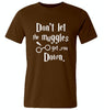  Harry Potter Slim Fit Men Tops