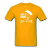 Skydiving Parachute Skydiver T Shirt