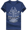 Star Wars Short Sleeve Men Cotton O Neck T Shirt