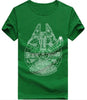 Star Wars Short Sleeve Men Cotton O Neck T Shirt