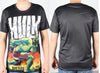 Men's Superhero Tops Hulk 3D Tee Shirt 