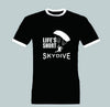 Skydiving Parachute Skydiver T Shirt