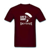 Skydiving Parachute Skydiver T Shirt