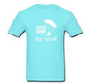 Skydiving Parachute Skydiver T Shirt