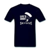 Skydiving Parachute Skydiver T Shirt